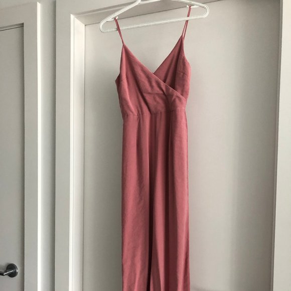 The Editors Market Jumpsuit with Tie - Picture 2 of 2